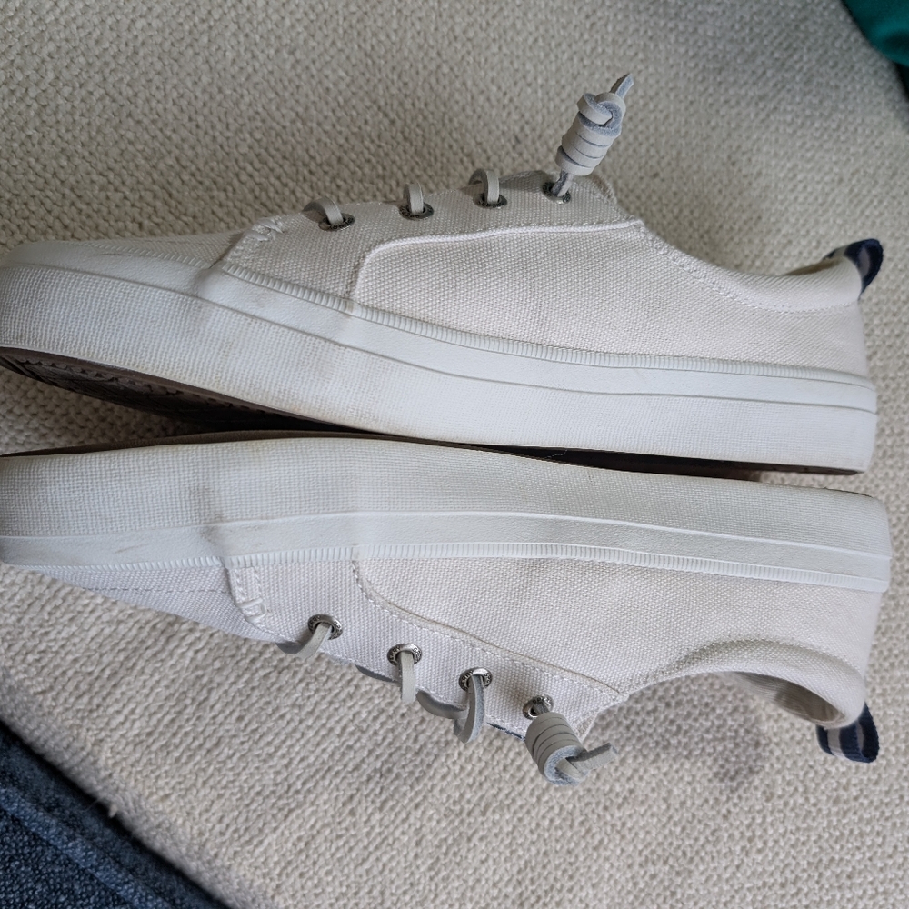 Sperry Canvas Sneakers Authentic - Picture 4 of 9